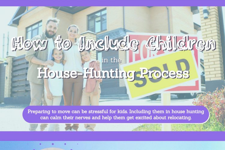 How to Include Children in the House-Hunting Process