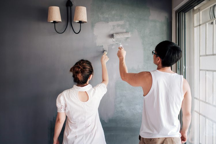 5 Trendy Paint Colors for Your Home Design