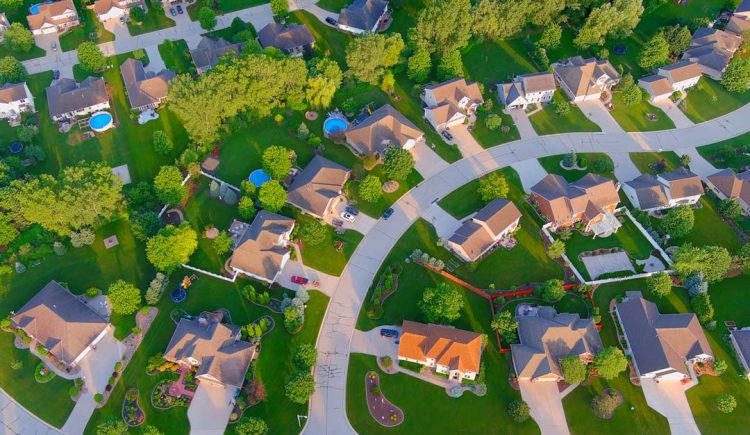 Suburban and Exurban Markets See Q2 Home Building Surge