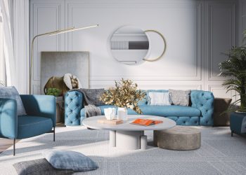 Accents to Enhance a Luxury Investment Property