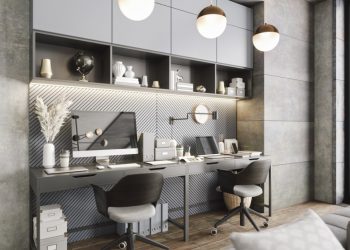 5 Design Secrets to Creating a Regal Home Office