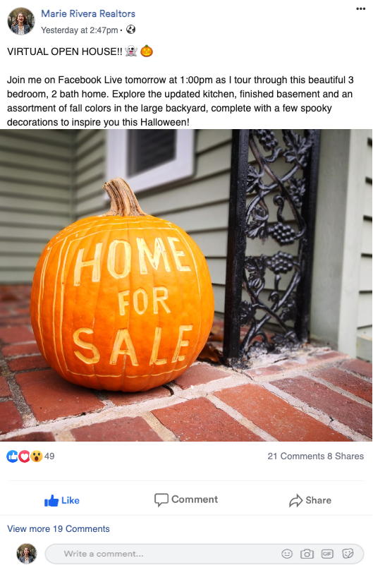 Free Halloween Real Estate GIFs: Boost Your Social Media Engagement