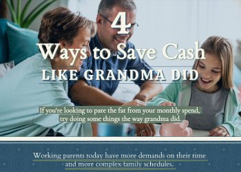 4 Ways to Save Cash Like Grandma Did