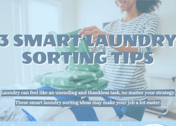 3 Smart Laundry Sorting Tips