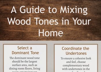 A Guide to Mixing Wood Tones in Your Home