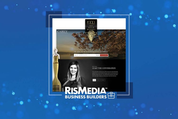 Real Estate Webmasters Wins Gold at Muse Creative Awards