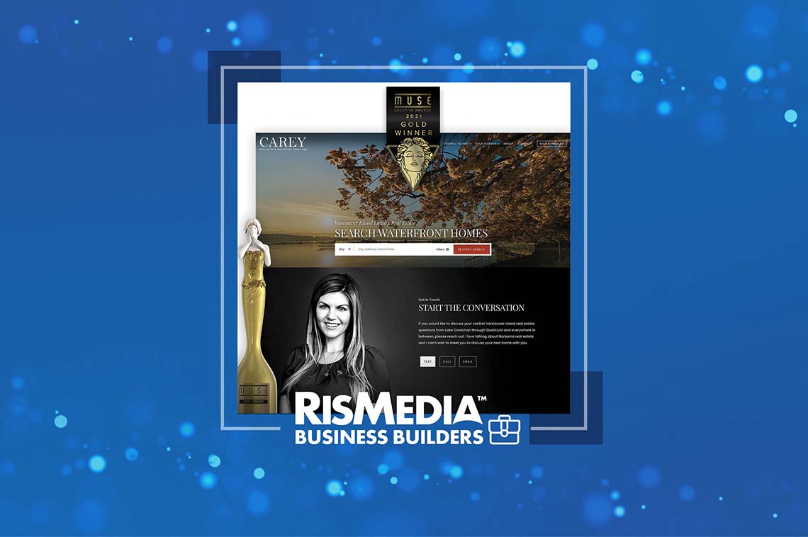 Real Estate Webmasters Wins Gold at Muse Creative Awards - Vimarsana News