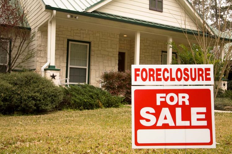 Foreclosures See Hard Spike As Federal Protections End