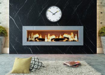 7 Stunning Luxury Fireplace Materials