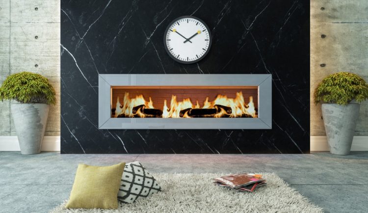 7 Stunning Luxury Fireplace Materials