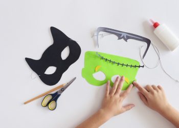 Halloween DIY Costume: Monster Masks