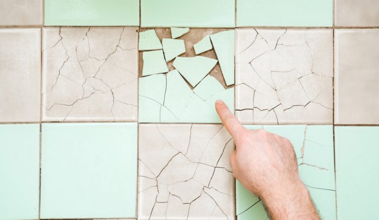 Ignoring Damaged Bathroom Tiles Can Lead to Water Damage and Mold