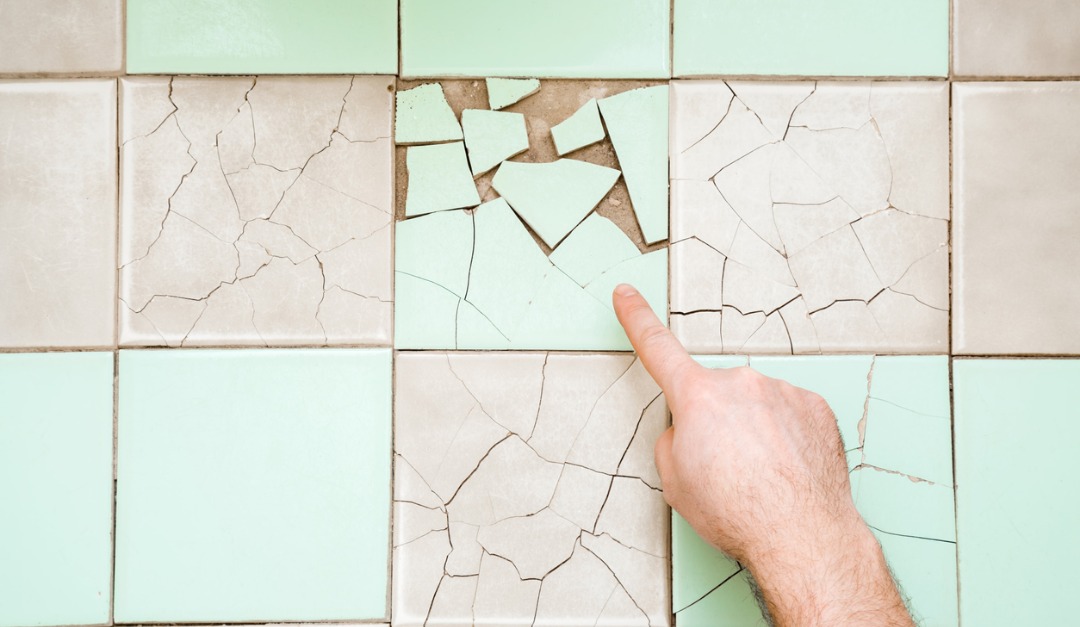 Ignoring Damaged Bathroom Tiles Can Lead to Water Damage and Mold