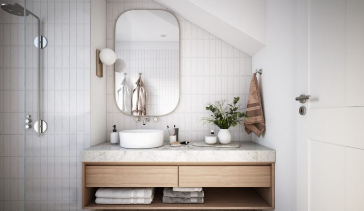 6 Eye-Catching Marble Tile Patterns