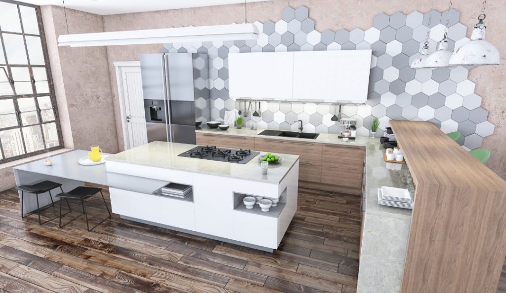 Unique Kitchen Island Configurations — RISMedia