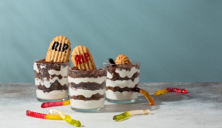 Make Your Own Gummy Graveyard This Halloween