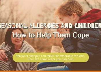 Seasonal Allergies and Children: How to Help Them Cope