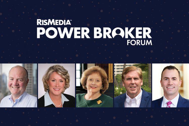 Happening Now: Leaders Share Success Strategies at RISMedia Power Broker Forum