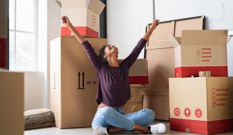 Where to Search for Free Moving Boxes