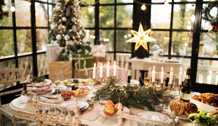 5 Decadent Holiday Menu Themes