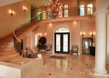 A Luxurious Entryway—Your Home’s First Impression