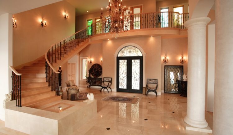 A Luxurious Entryway—Your Home’s First Impression