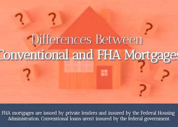 Differences Between Conventional and FHA Mortgages