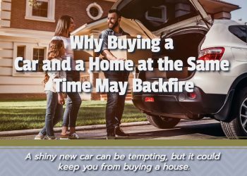 Why Buying a Car and a Home at the Same Time May Backfire