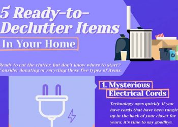 5 Ready-to-Declutter Items In Your Home
