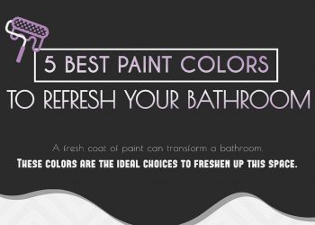 5 Best Paint Colors to Refresh Your Bathroom