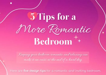 5 Tips for a More Romantic Bedroom