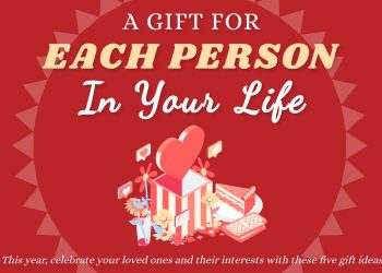 A Gift for Each Person in Your Life