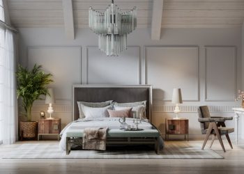 Elements of a Luxury Primary Bedroom