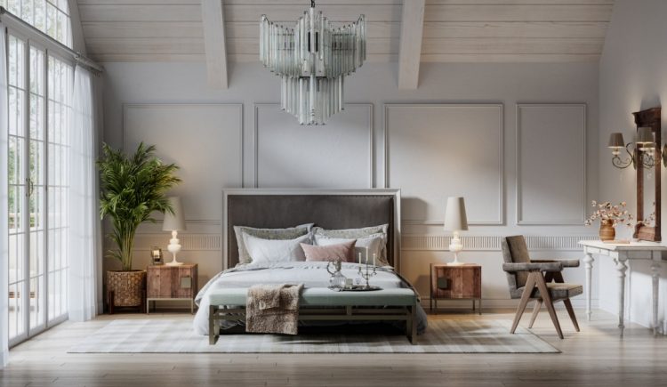 Elements of a Luxury Primary Bedroom