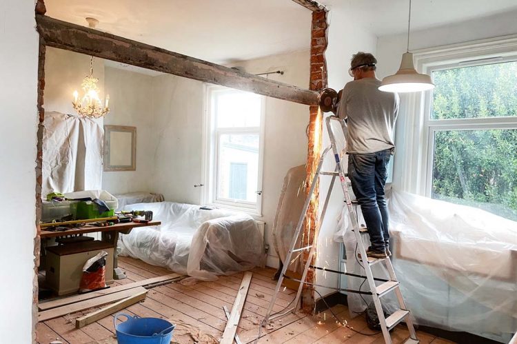 Boom in Home Remodeling May Peak in 2022