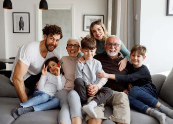 Multigenerational Households Thrive, Struggle Based on Location