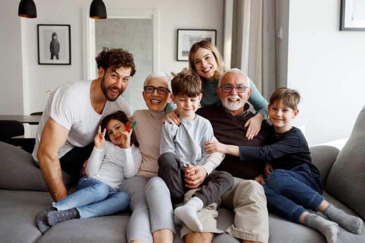Multigenerational Households Thrive, Struggle Based on Location
