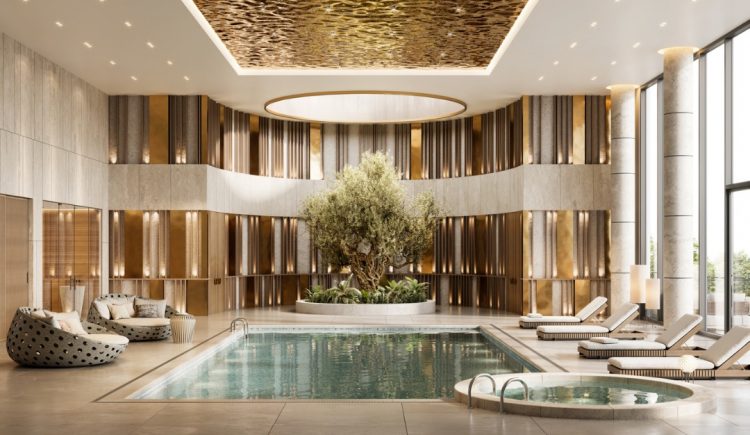 Luxury Indoor Swimming Pool Ideas