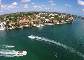 Selling the Dream: How One Real Estate Agent Takes to the Water to Show Off South Florida Mansions