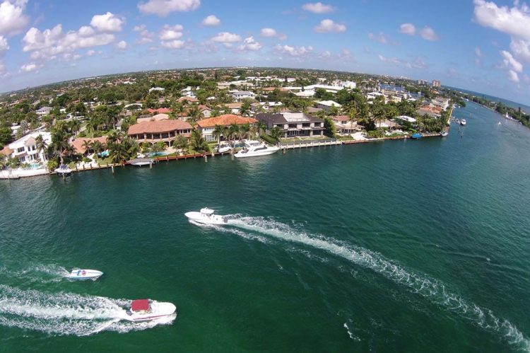 Selling the Dream: How One Real Estate Agent Takes to the Water to Show Off South Florida Mansions
