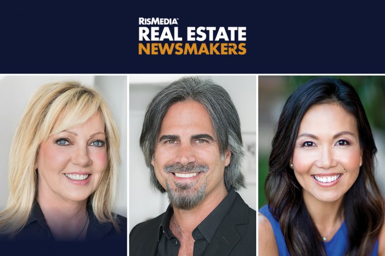 Berkshire Hathaway HomeServices California Properties Agents Once Again Among RISMedia’s Real Estate Newsmakers