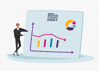 Broker Confidence Continues to Slide in a Tumultuous February