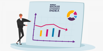 Broker Confidence Continues to Slide in a Tumultuous February