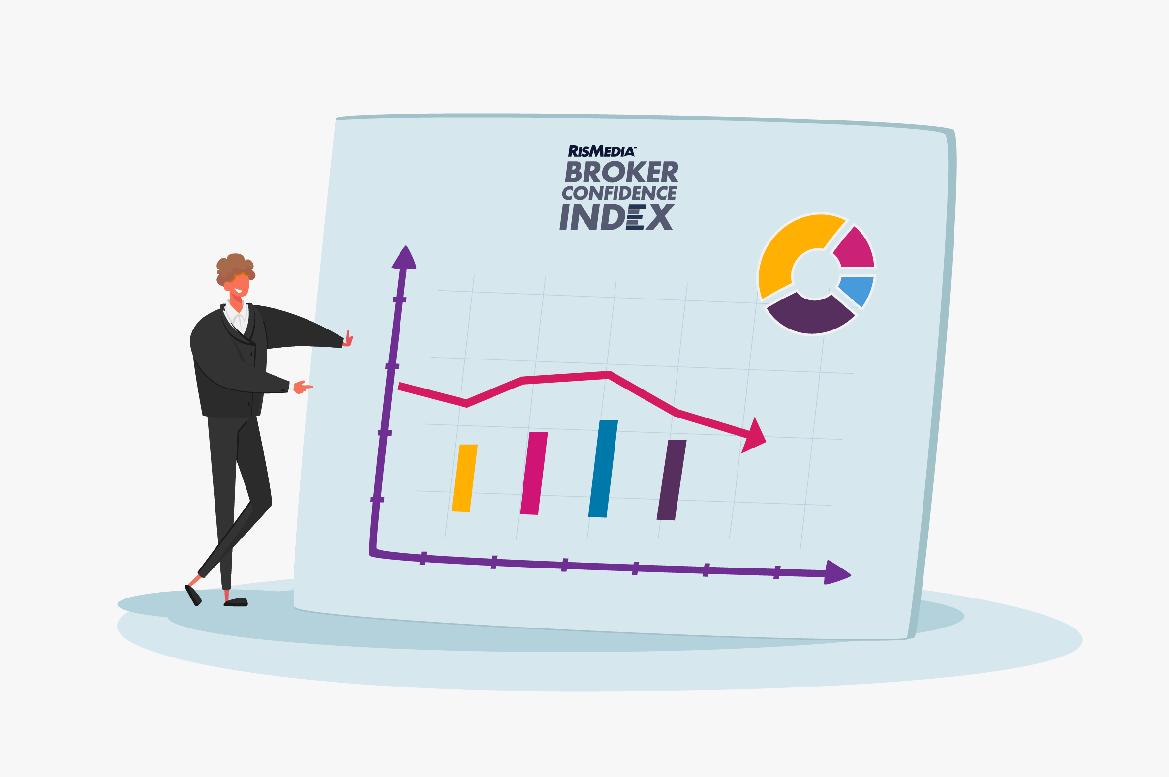 Broker Confidence Continues to Slide in a Tumultuous February - Vimarsana News