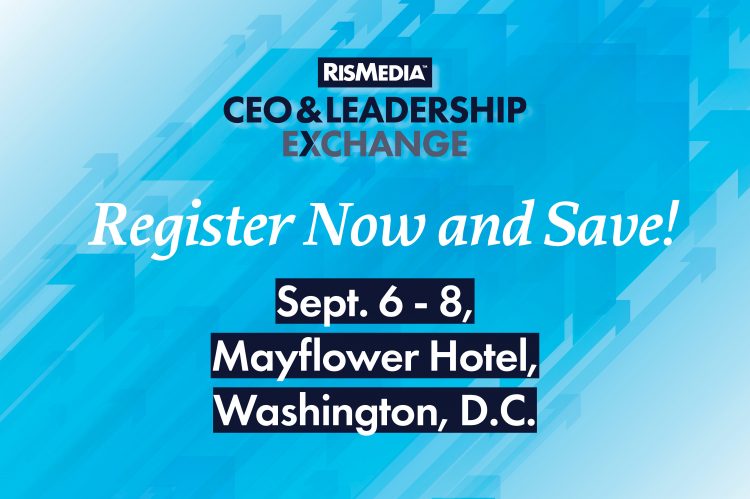 Registration Now Open for RISMedia’s Iconic CEO Exchange, Early-Bird Pricing Available Now