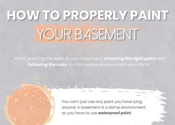 How to Properly Paint Your Basement