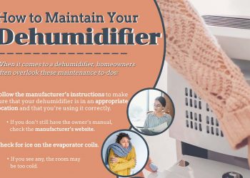 How to Maintain Your Dehumidifier