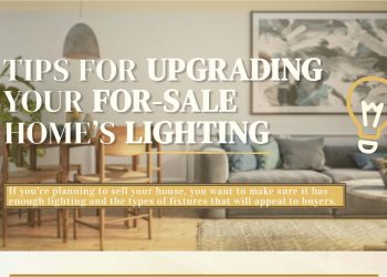 Tips for Upgrading Your For-Sale Home’s Lighting