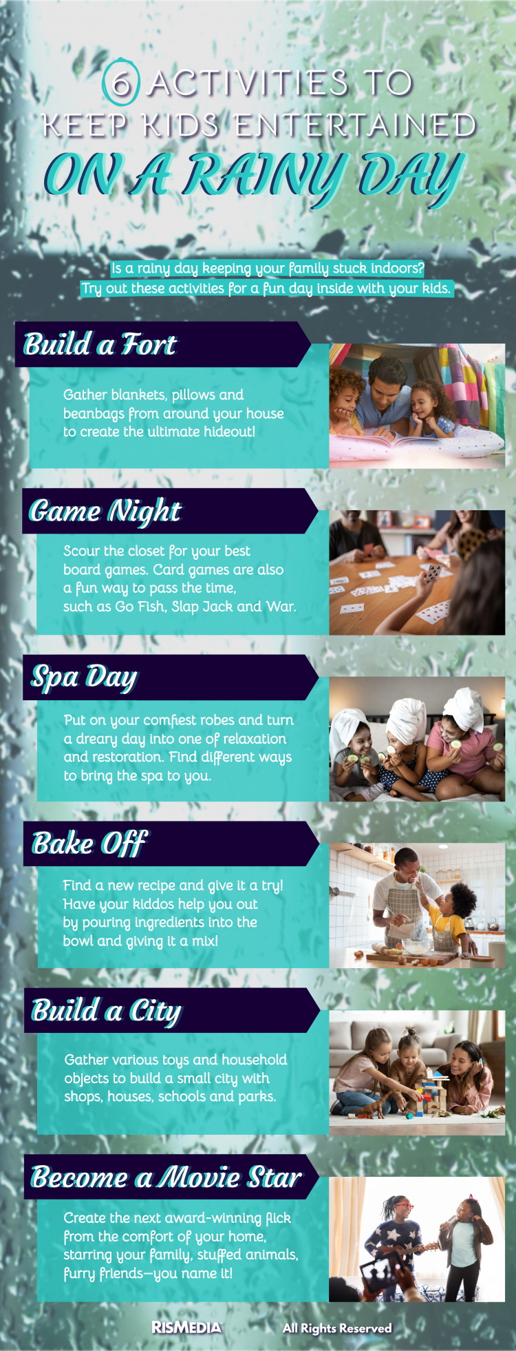 6 Activities to Keep Kids Entertained on a Rainy Day — RISMedia