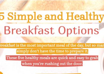 5 Simple and Healthy Breakfast Options